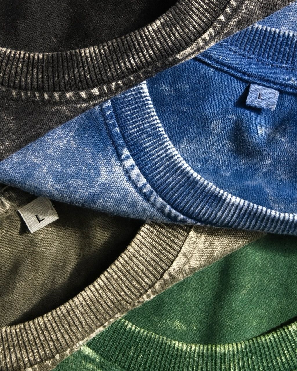 Acid Wash & Dyeing