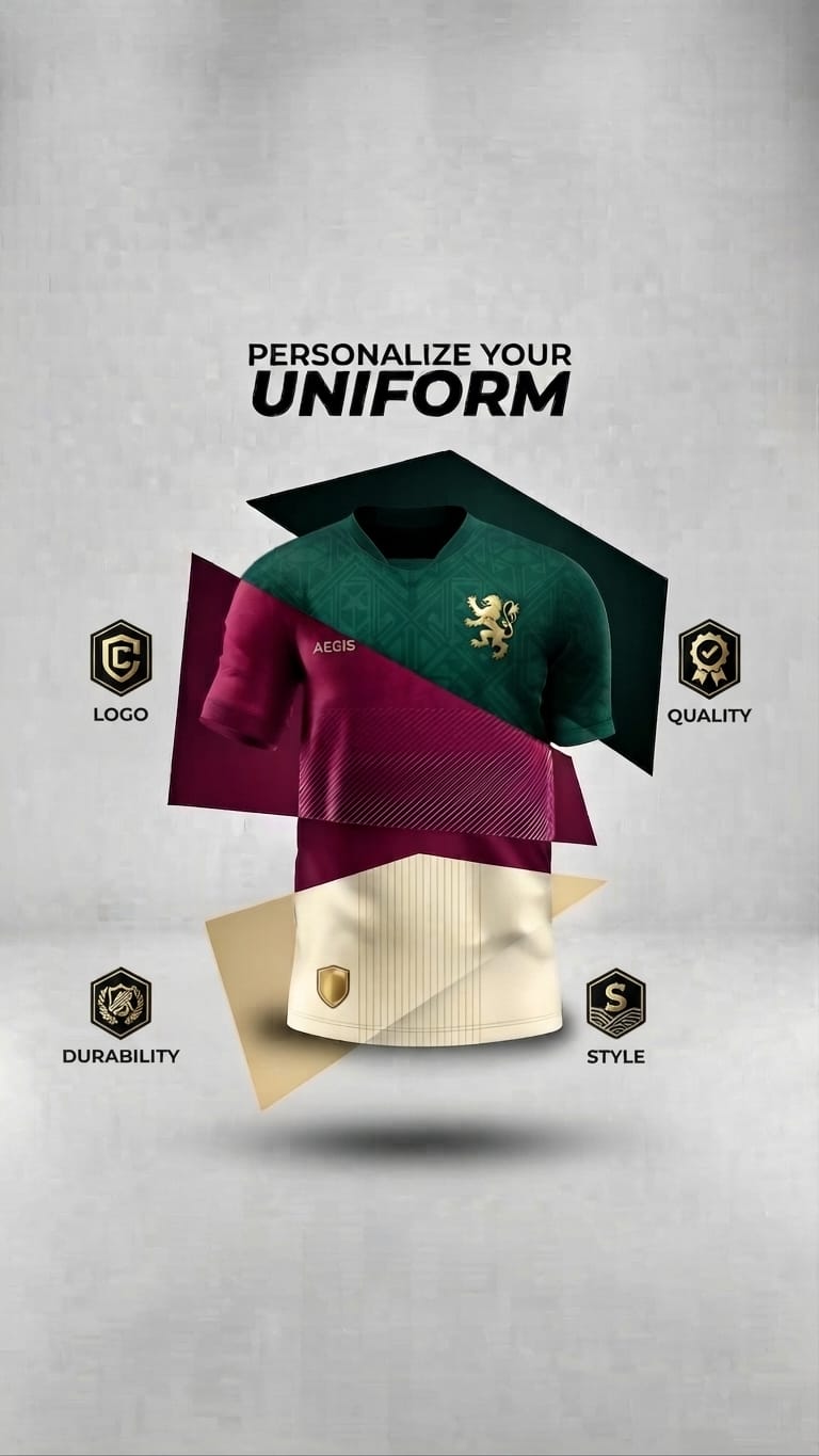 Sublimated Soccer Jersey